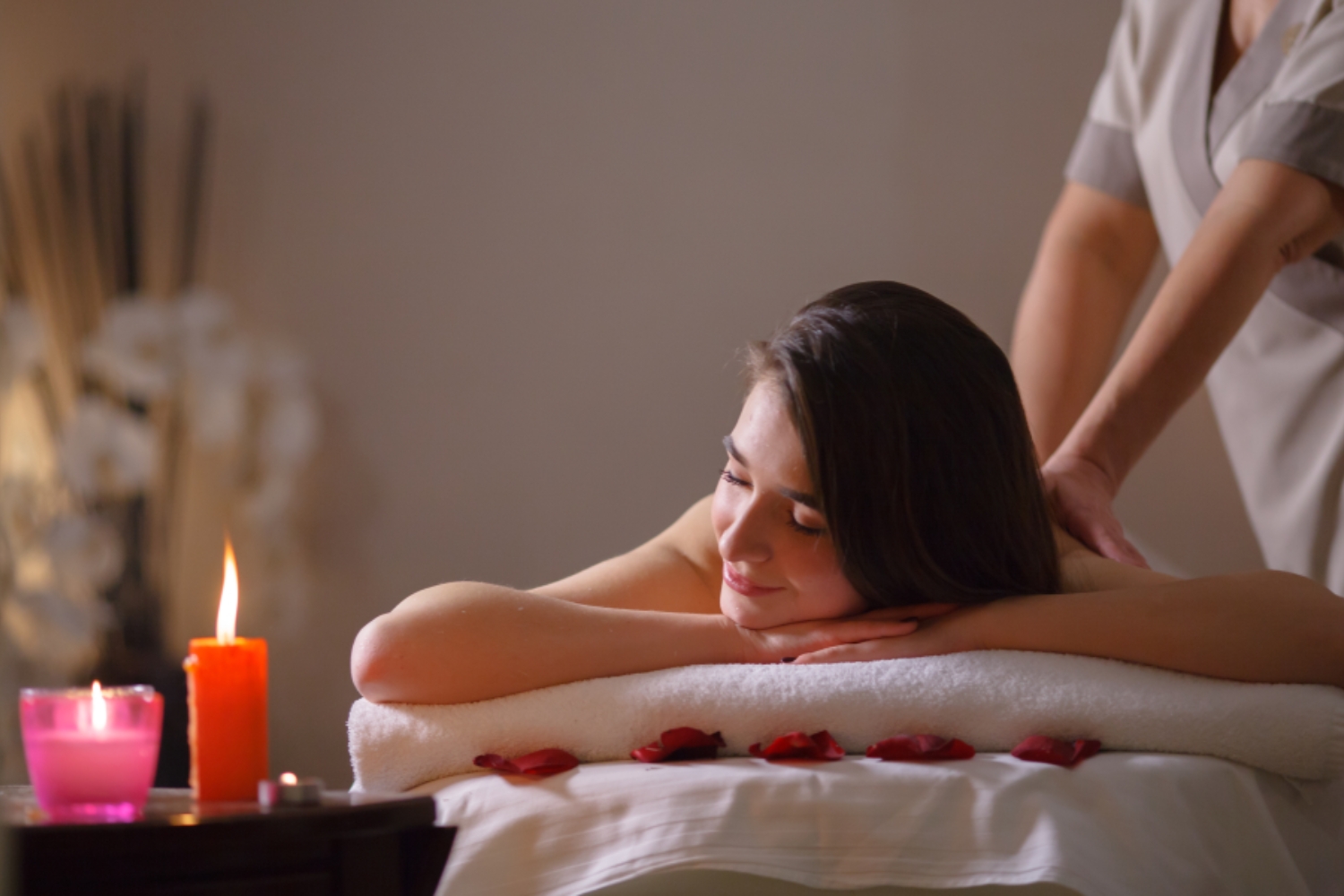 Aromatherapy Massage 1
