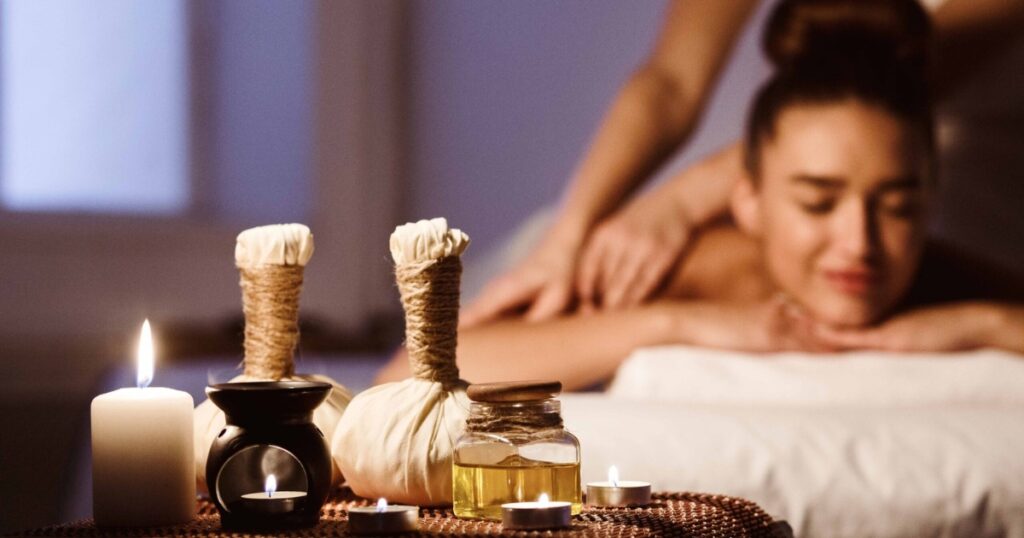 Aromatherapy Massage