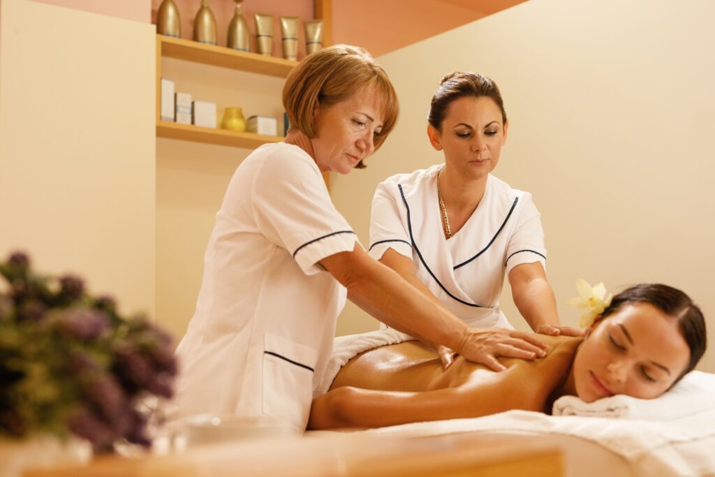 Four Hand Massage