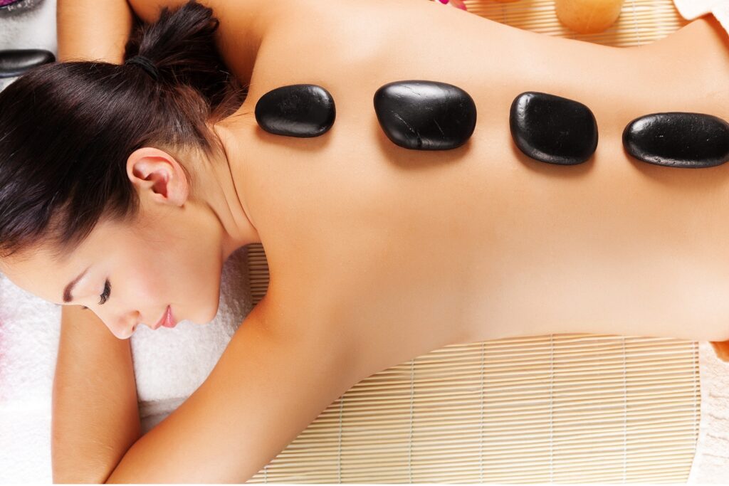 Hot stone Massage