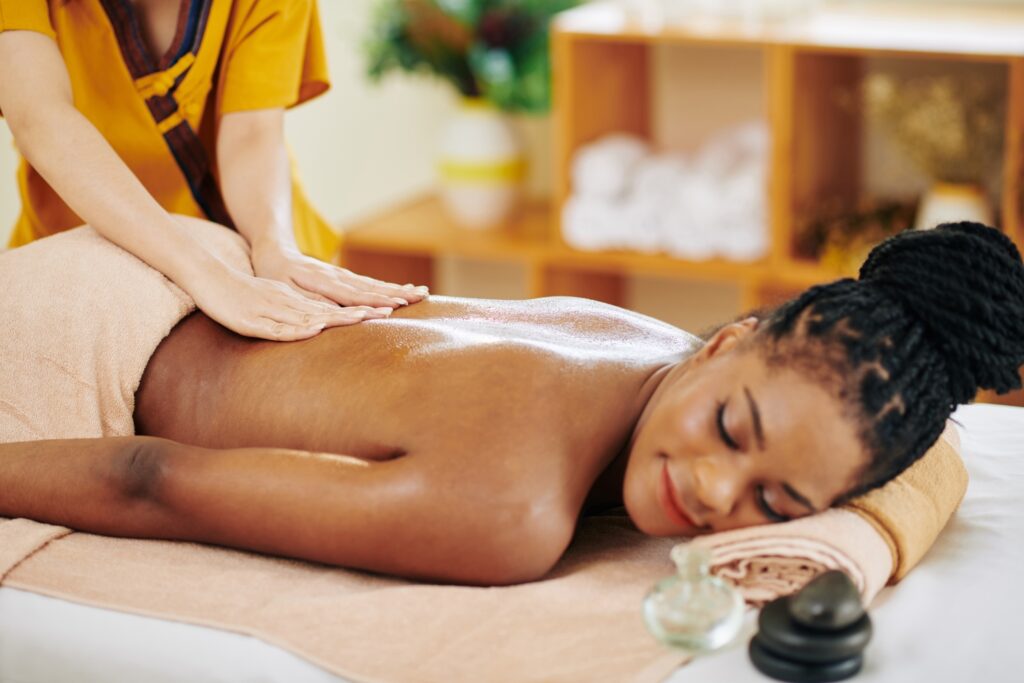 Swedish Massage in JVC