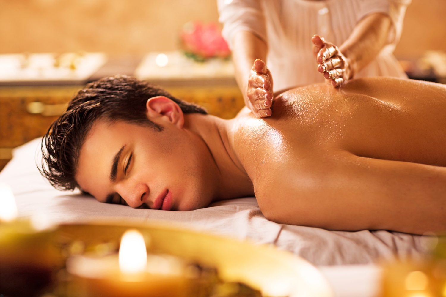 back massage