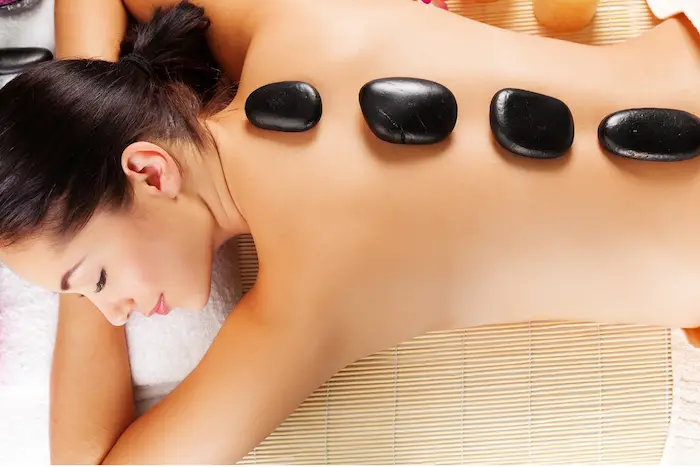 Hot stone Massage